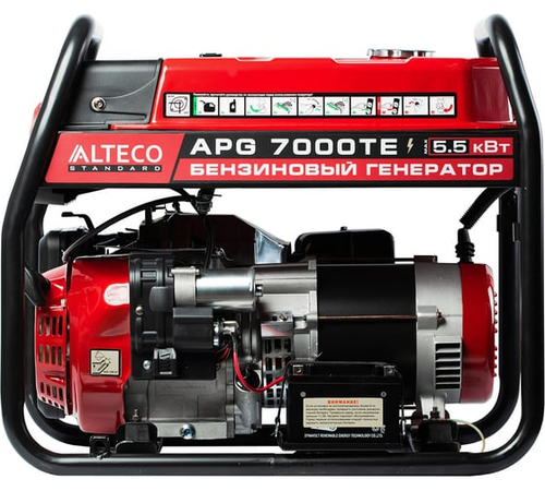 Бензиновый генератор APG 7000TE (N) ALTECO Standard