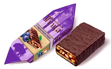 Конфеты "Беловежская пуща с черничным пюре" Коммунарка