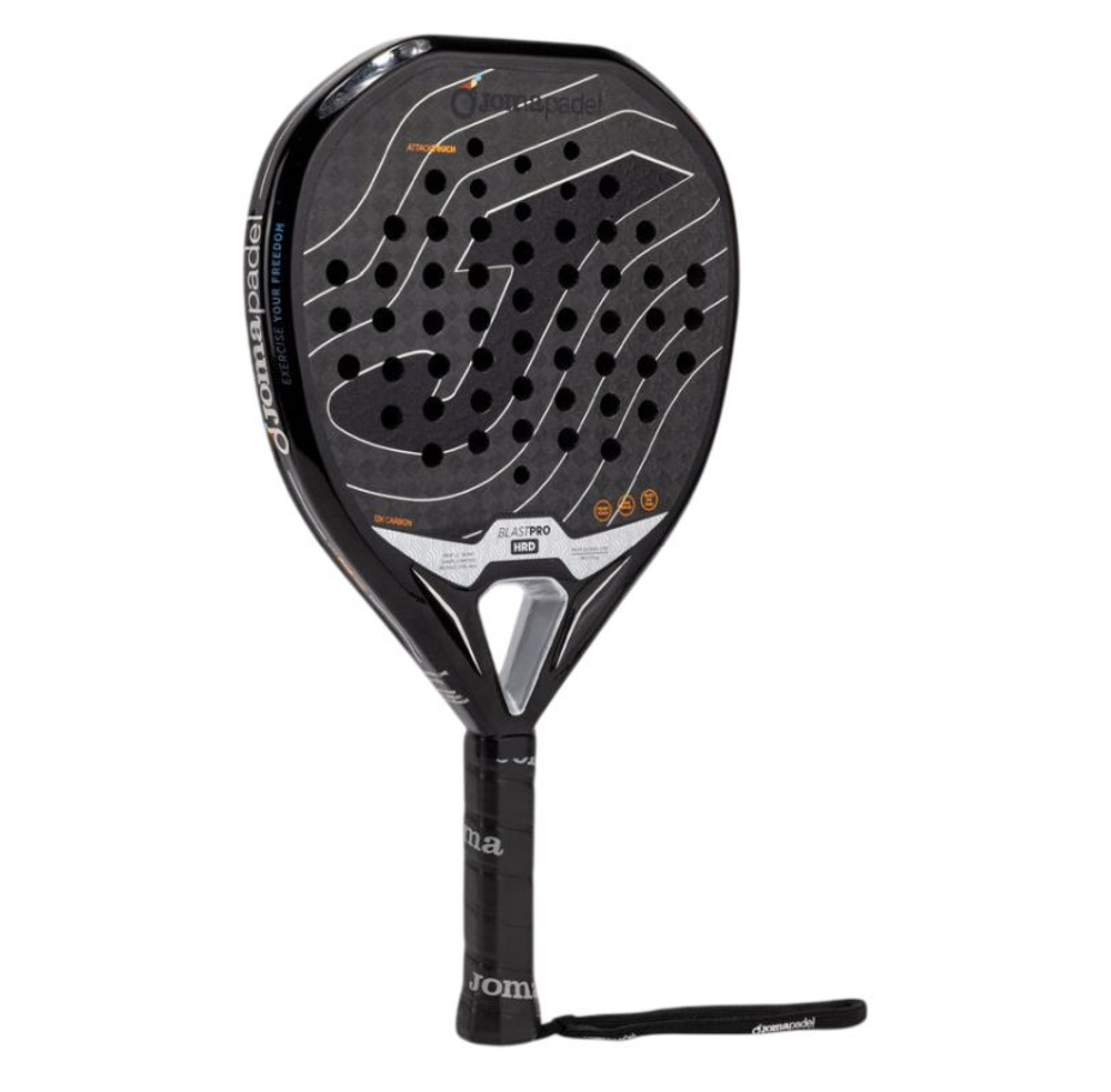 Ракетка для Padel Joma Blast Pro Hrd - black/gray