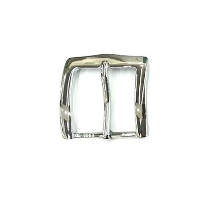 Пряжка для ремня 40мм, никель (В562)