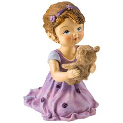 СТАТУЭТКА "ДЕВОЧКА" 8,5Х5Х9 СМ