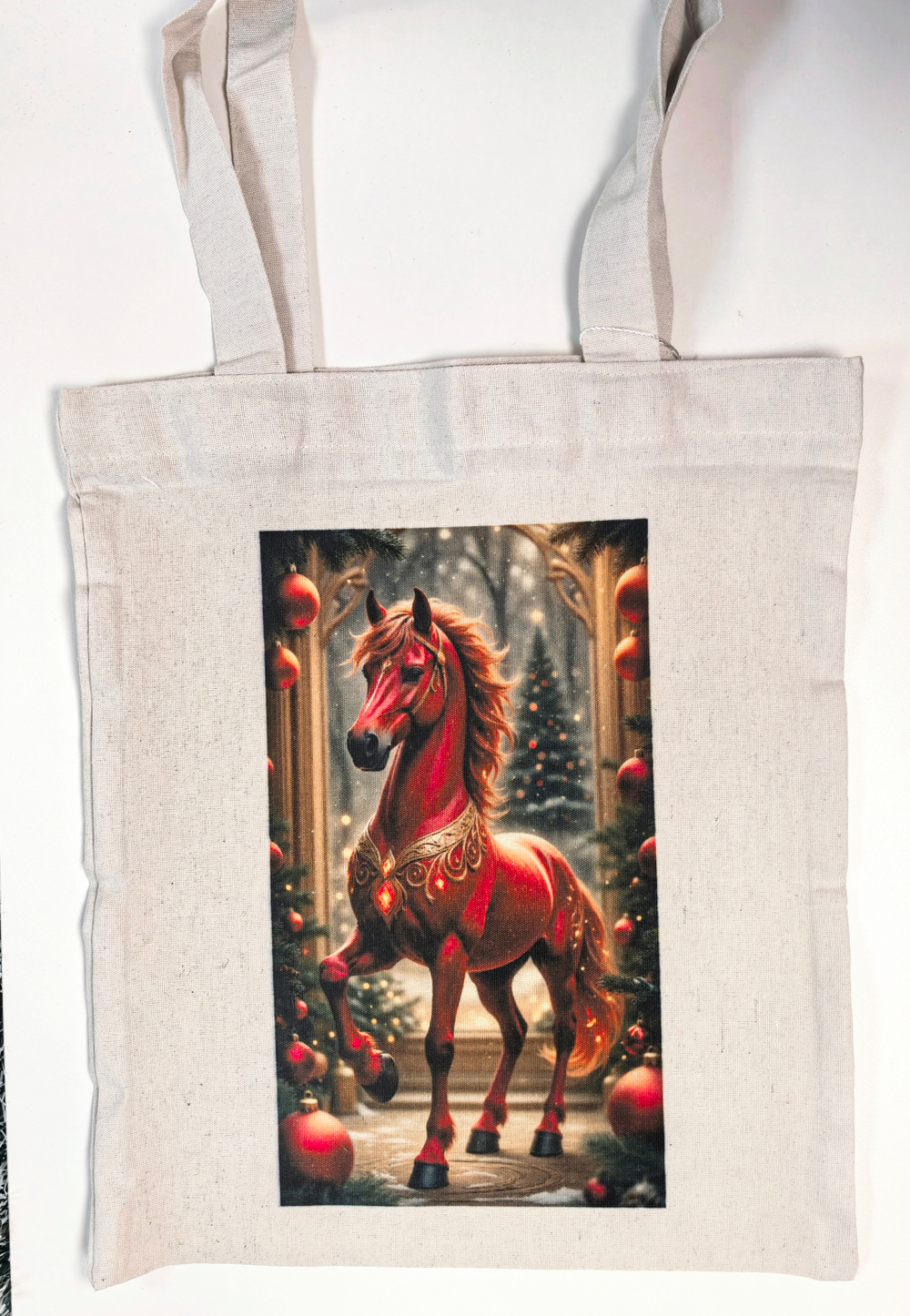 Сумка - шопер "Лошадь"