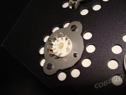 Кольцо переходное для установки 7- или 9-штырьковой ламповой панели купить