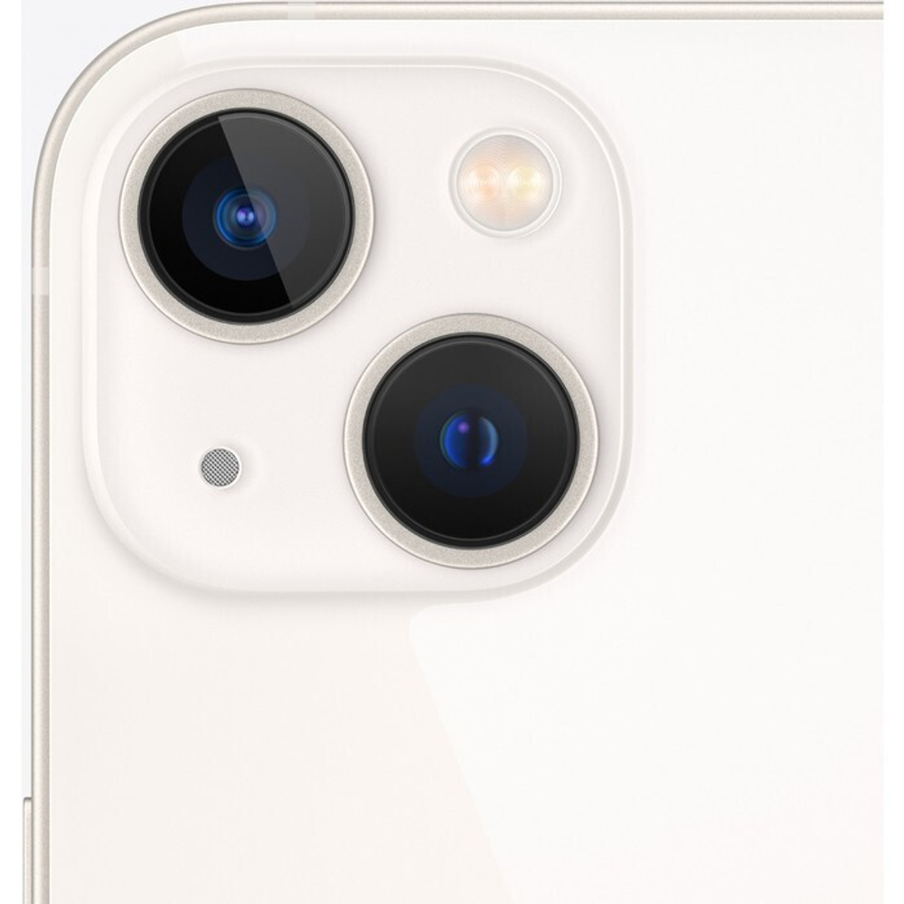 Смартфон Apple A2482 iPhone 13 256Gb 4Gb сияющая звезда моноблок 3G 4G 1Sim 6.1" 1170x2532 iOS 17 12