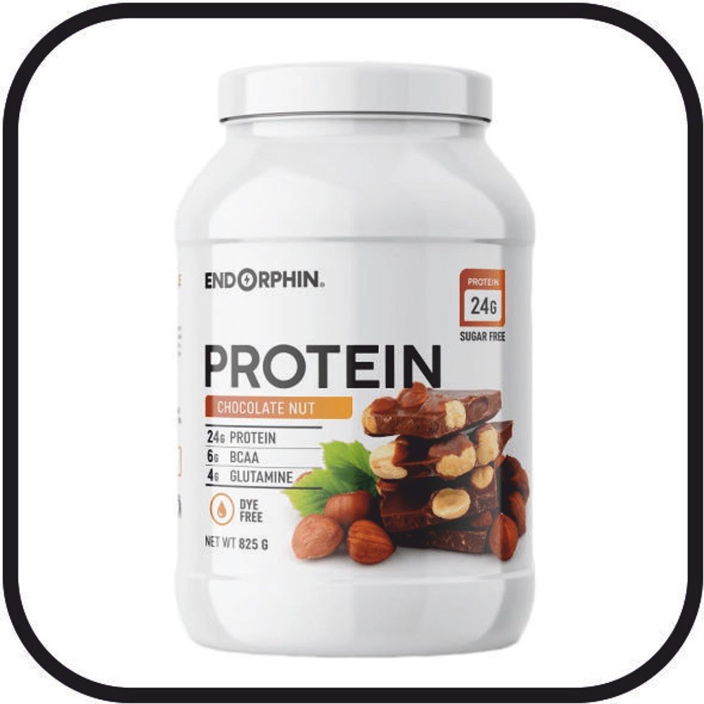 Протеин Endorphin Whey Protein банка, 825 г натс,