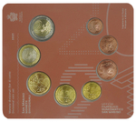 San Marino 2021 BU Set - Complete Euro Coin Collection