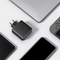 Сетевое зарядное устройство Aukey PA-D5 Focus Duo, PD, 63 Вт черный