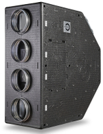 Приточно-вытяжная вентиляционная установка 500 Turkov Zenit 550 HECO E