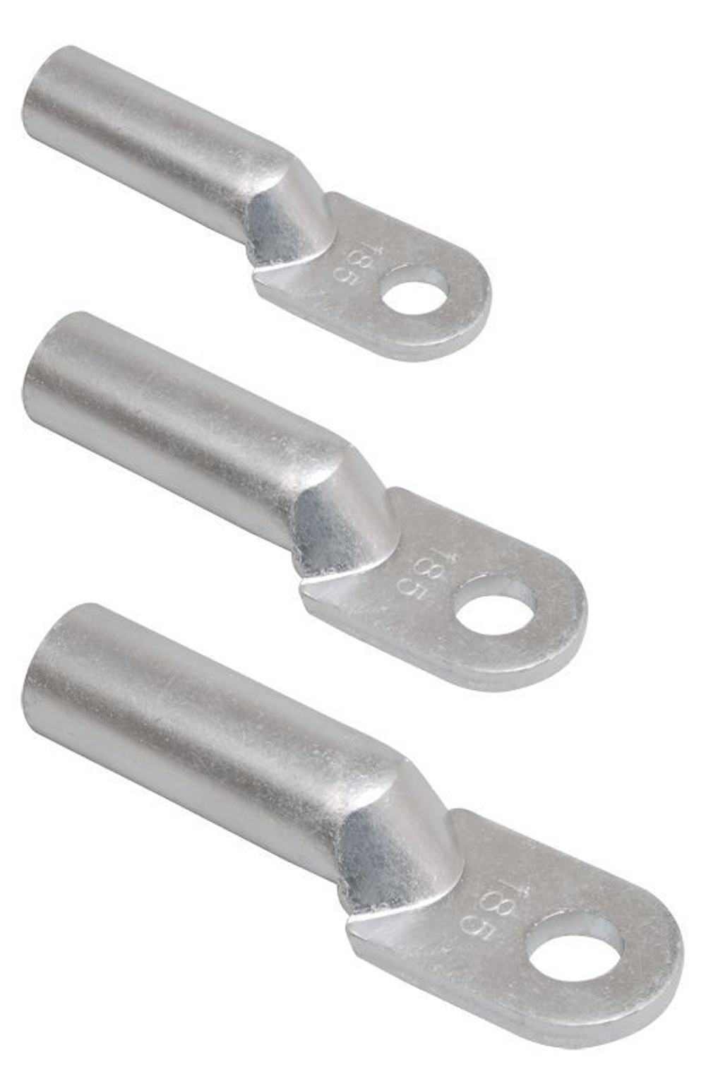 Наконечник алюминиевый DL-35мм опрес. IEK UNP10-035-08-10