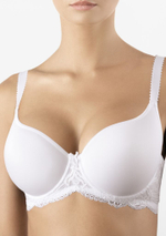 Бюстгальтер-спейсер Laura (Размер: 80B) (Цвет: белый)