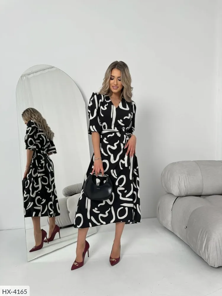 Платье HX-4157 Фабрика Моды