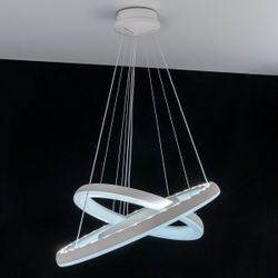 Citilux Юпитер Смарт CL730A150S Умная подвесная люстра Белая