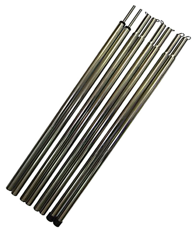 Комплект стальных стоек Tramp 2x230 см, 16 мм TRA-020