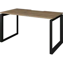 Стол на металлокаркасе НТМП.О-140  1400x730x750 Аргентум-МП