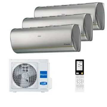 Мультисплит система на 3 комнаты Haier AS25S2SJ2FA-S x 3 / 3U70S2SR5FA