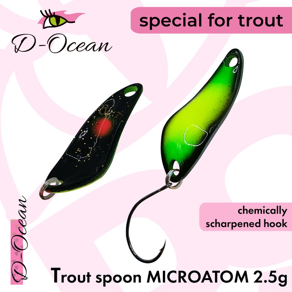 Блесна Micro Atom 2.5 гр Col:021