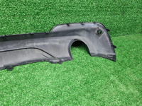 Юбка заднего бампера BMW X3 G01 (17-21) M-Paket