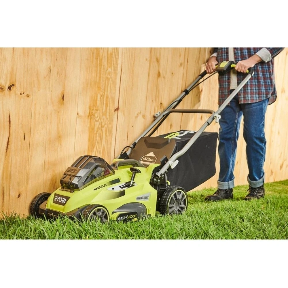 Газонокосилка бесщеточная Ryobi 36В RLM36x41H60PG 5133005544