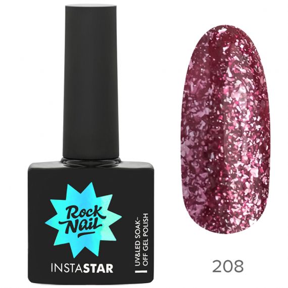 Гель-лак RockNail Insta Star 208 Rihanna