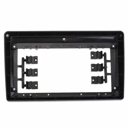 Комплект рамки с разъёмами 9" Niva Travel 2020+ со штатным экраном (из 2DIN) - Car-Smart 9582