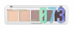 INFLUENCE Color Algorythm Mini Palette Мини палетка теней 01