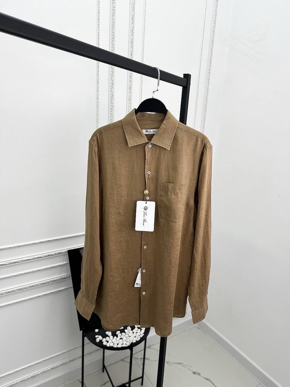 Льняной костюм Loro Piana