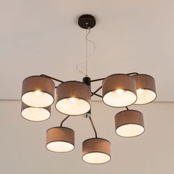 Citilux Форма CL428281 Люстра подвесная с абажурами