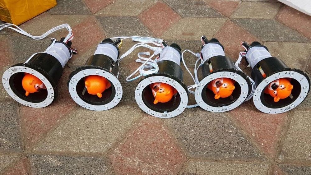 Шток выпуска игрушки для Колотушки Яблоко