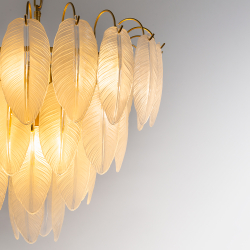 Подвесная люстра Arte Lamp A4052LM-12SG