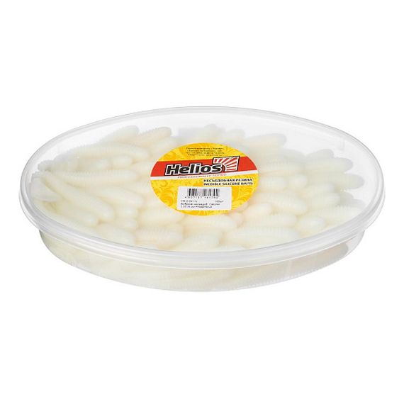 Виброхвост несъедоб. Catcher 3,55'/9 см Phosphorus 100шт. (HS-2-041-N) Helios