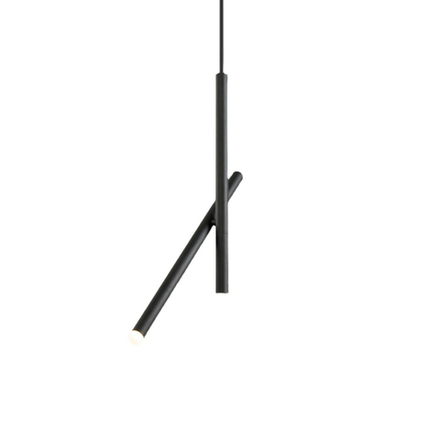 Ceiling design lamp Gordian  (Black)
