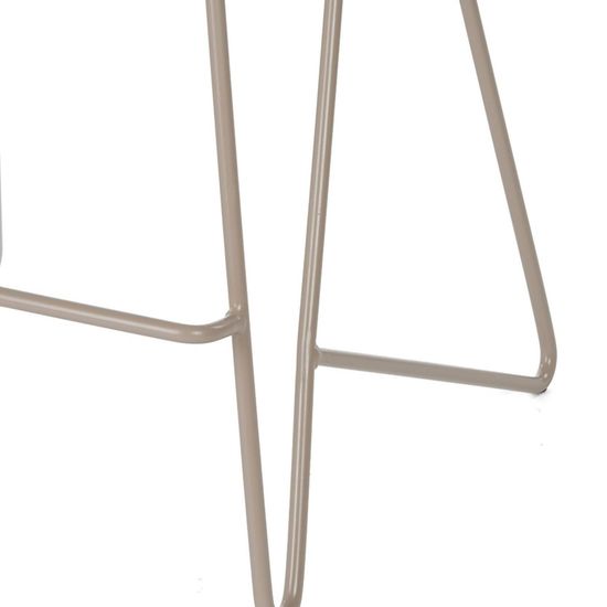 Полубарный стул Origami бежевый 