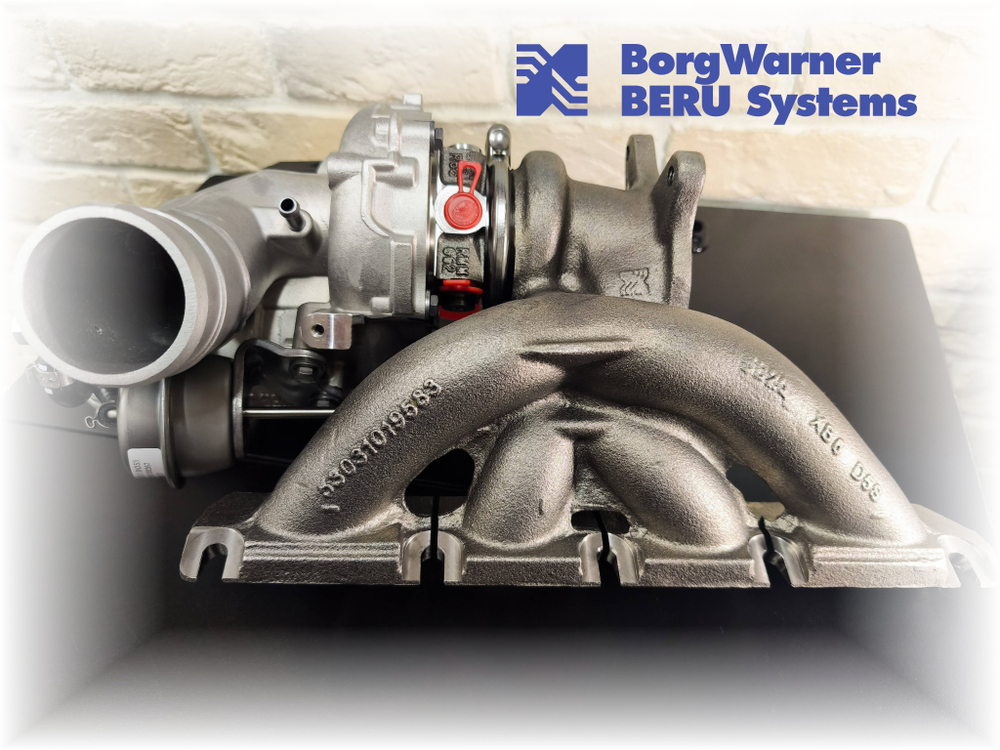 НОВАЯ Турбина Borgwarner  1.8 TSI CDAB CDAA BZB EA888
