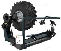 Шиномонтажный станок для колес грузовых автомобилей тракторов и спецтехники до 58 дюймов Monty 5800BA Hofmann