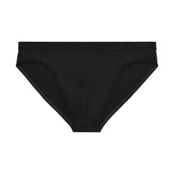 Мужские плавки черные HOM SEA LIFE Swim Mini Briefs 402534_400004