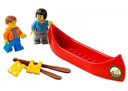 LEGO City: Дом на колёсах (Автодом) 60057 — Camper Van — Лего Сити Город
