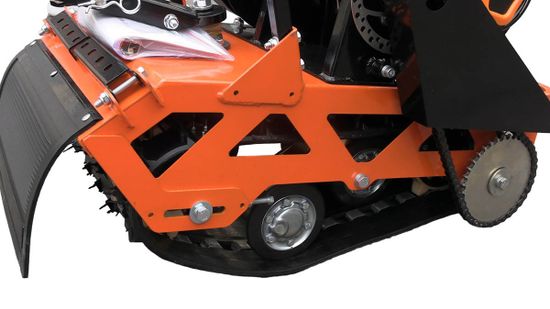 Мотобуксировщик "Белка-2" CVT (10 л.с., Lifan, вариатор)