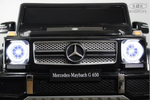 Детский электромобиль RiverToys Mercedes-Maybach G650 Landaulet M999MM BLACK/черный