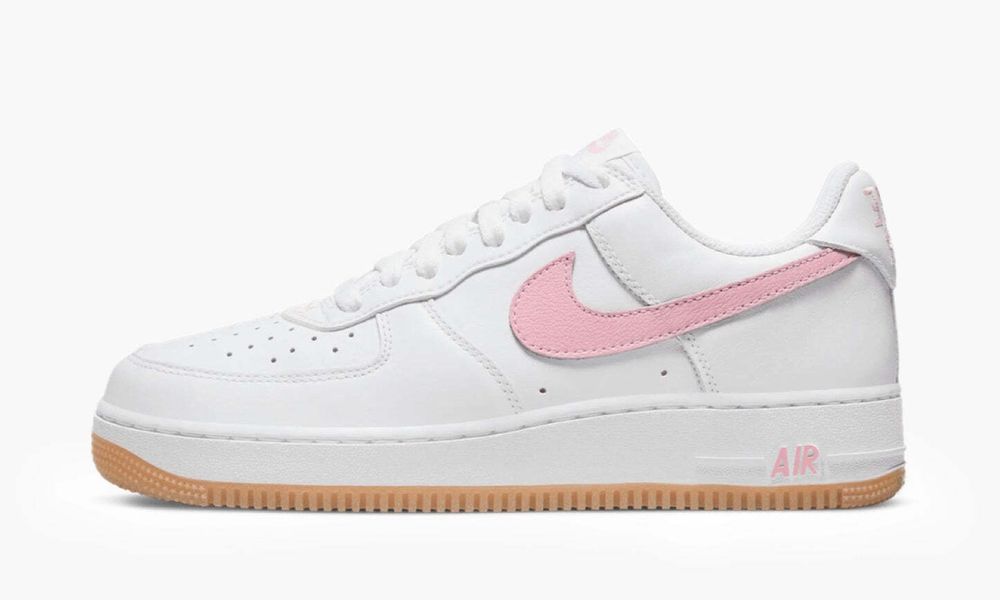 Air Force 1 Low &#39;07 Retro &quot;Color of the Month - Pink Gum&quot;