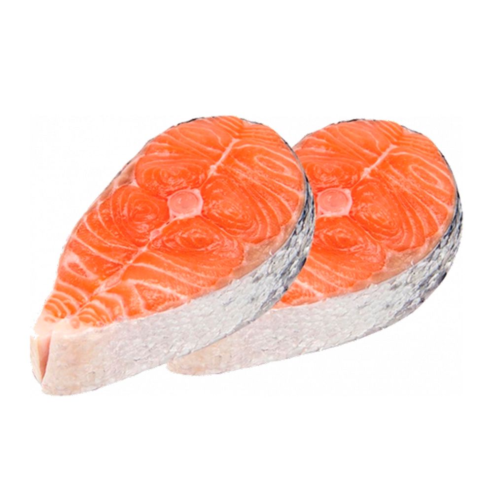 Стейк лосося,вес