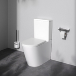 Унитаз-компакт безободковый с сиденьем микролифт AM.PM Func C8F8600SC