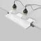 Встраиваемый светильник Maytoni Technical Downlight Gyps Modern DL129-GU10-02-W