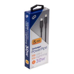Кабель GoGadget USB-C/Lightning 1,2 м 3А