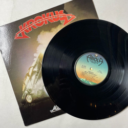 Винтажная виниловая пластинка LP Krokus Metal Rendez Vous (USA 1980)