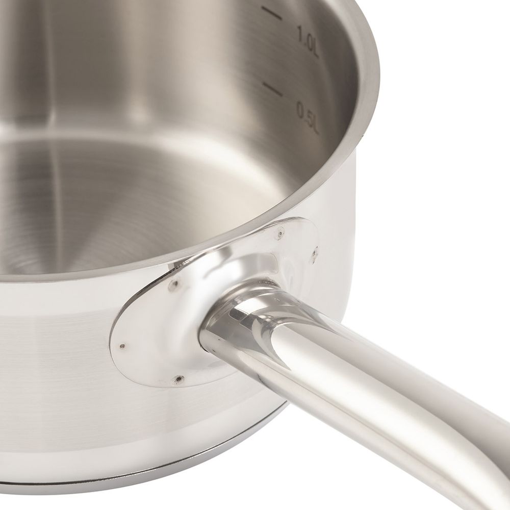 Ковш из нержавеющей стали Gipfel Victory 1365 16 см/1,3 л