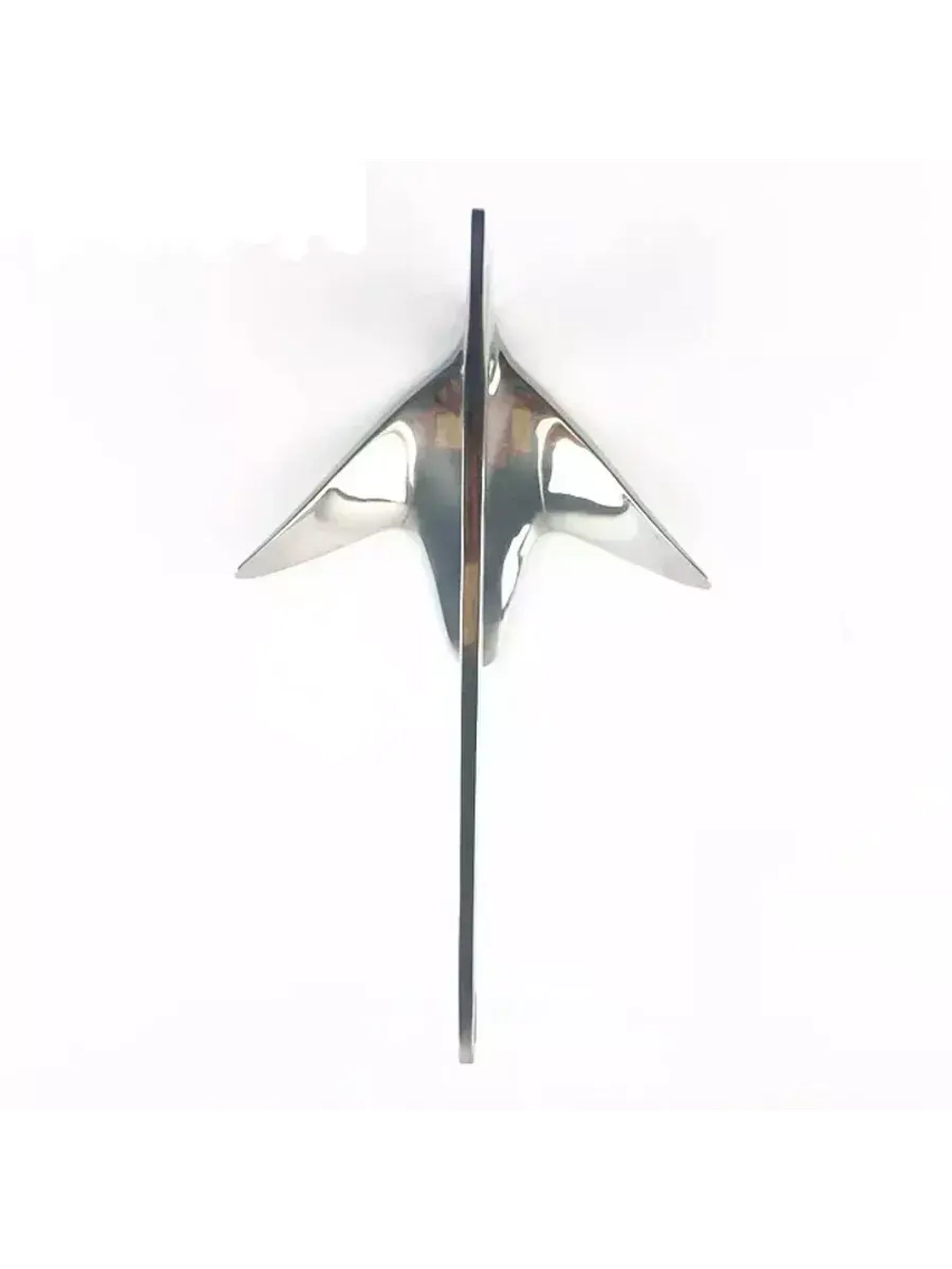 Якорь Брюса 7.5 кг нержавеющая сталь