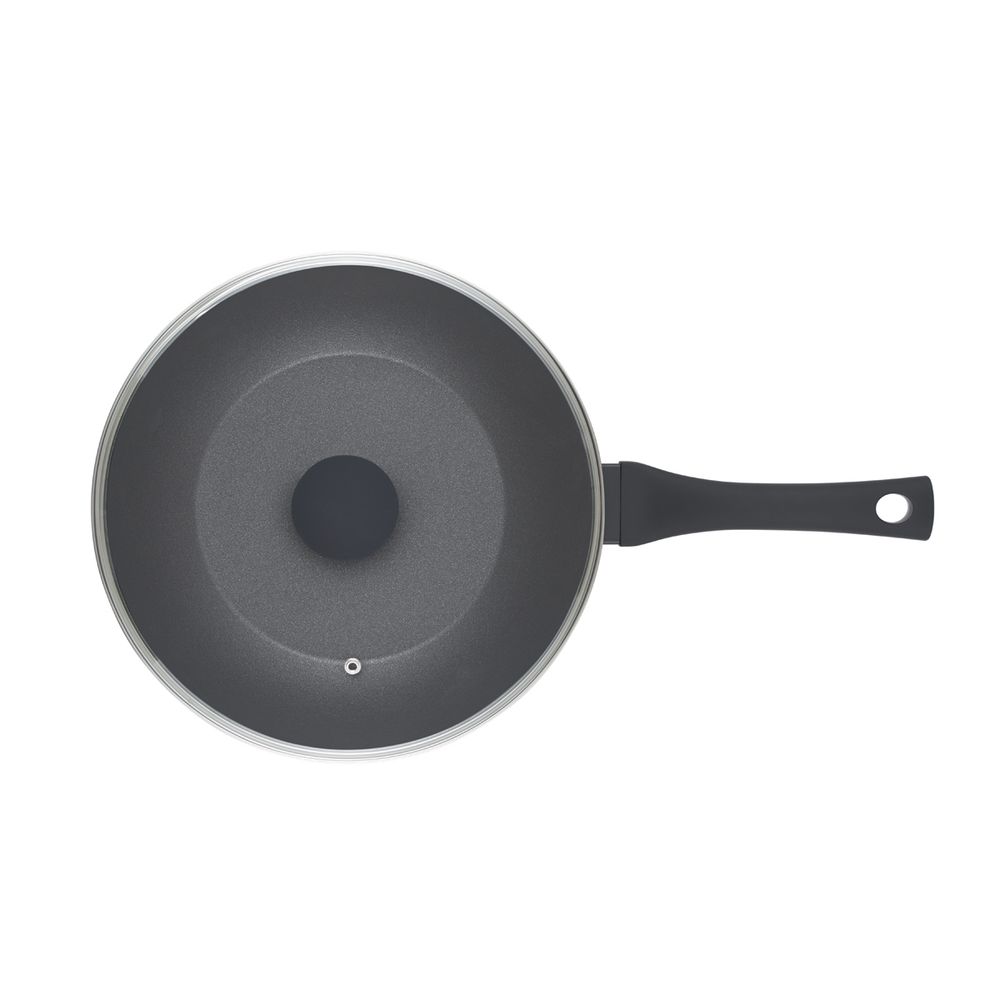 Алюминиевая сковорода-вок Gipfel Denver 51070 28 см