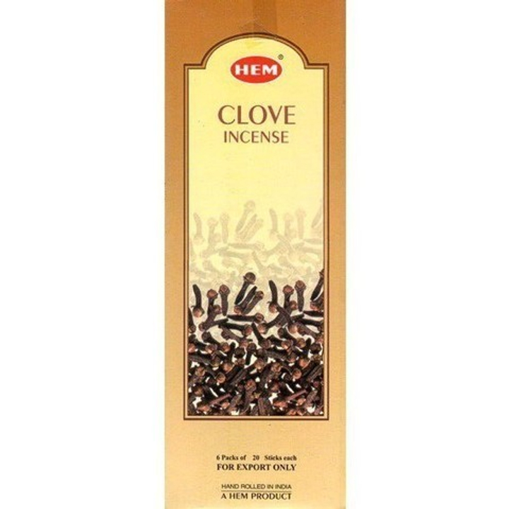 HEM Clove шестигранник Благовоние Гвоздика
