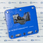 Подушка крепления двигателя SHACMAN F X3000  (в сборе) задняя Qinyan DZ97259590209