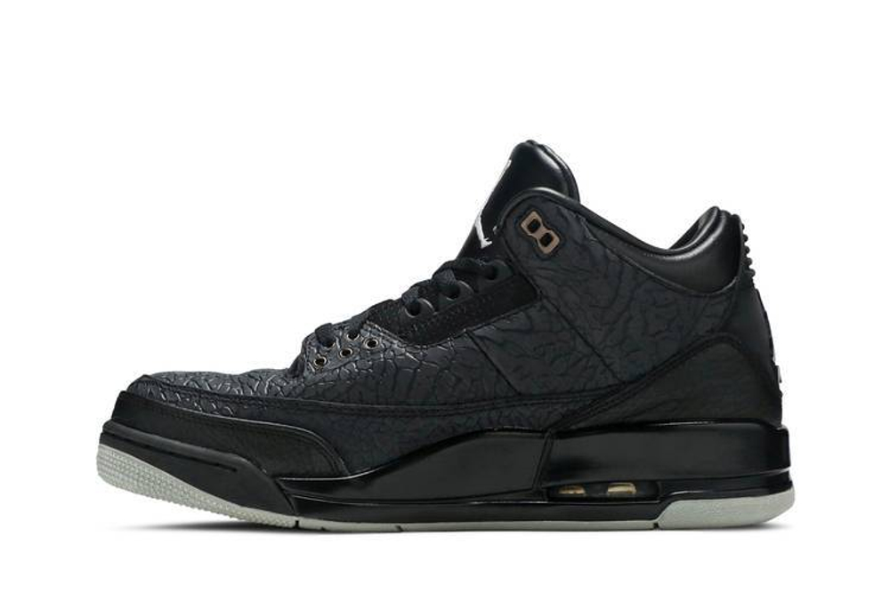 Кроссовки Jordan Air Jordan 3 Retro Black Flip